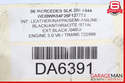 05-11 Mercedes R171 SLK280 SLK300 Exterior Door Handle Right Passenger Side OEM