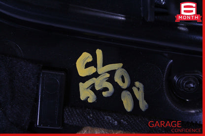 07-10 Mercedes W216 CL550 Front Right Side Interior Door Trim Panel Cover Black