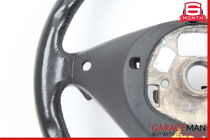 03-10 Porsche Cayenne Turbo 955 957 3 Spoke Driver Steering Wheel Black OEM