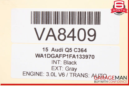 09-17 Audi Q5 SQ5 Front Left Driver Side Door Control Module Unit 8K0959793R OEM