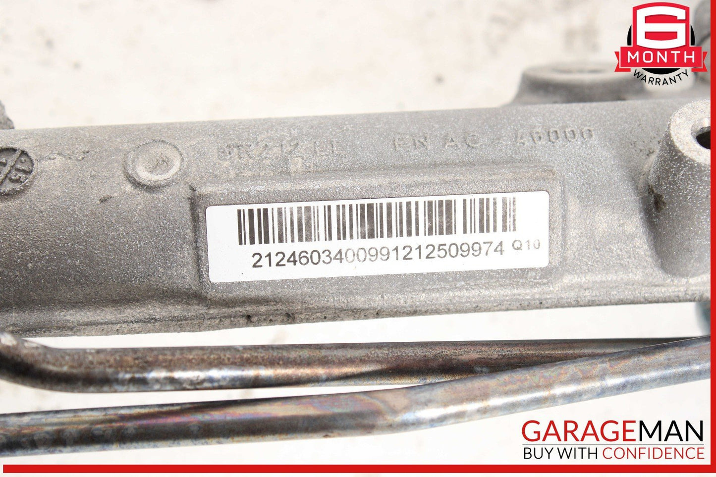 10-16 Mercedes W212 E350 E550 Power Steering Rack and Pinion 2124603400 OEM