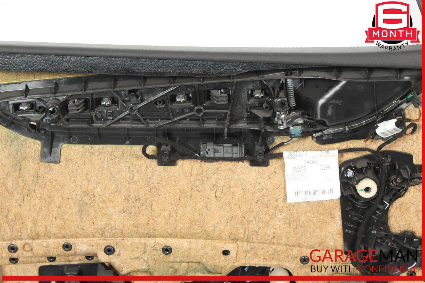 14-22 Maserati Ghibli M157 Front Right Interior Door Panel Assembly OEM