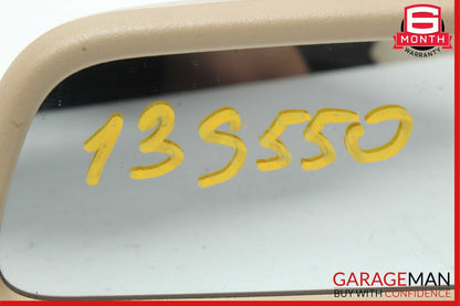 10-13 Mercedes S400 S550 CL550 Front Top Upper Interior Rear View Mirror Brown