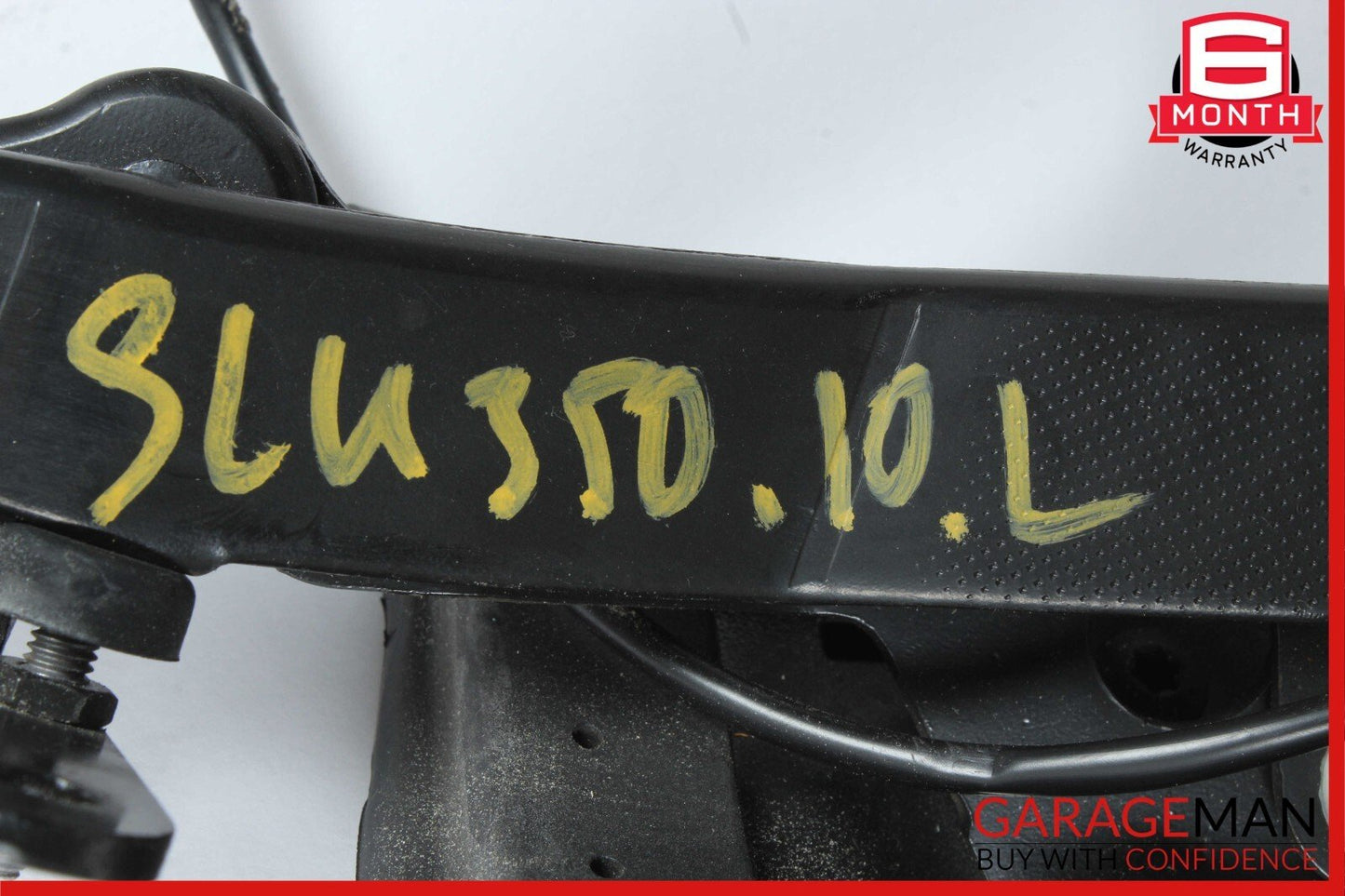 12-20 Mercedes R172 SLK350 Convertible Top Left C Pillar Brace Support OEM