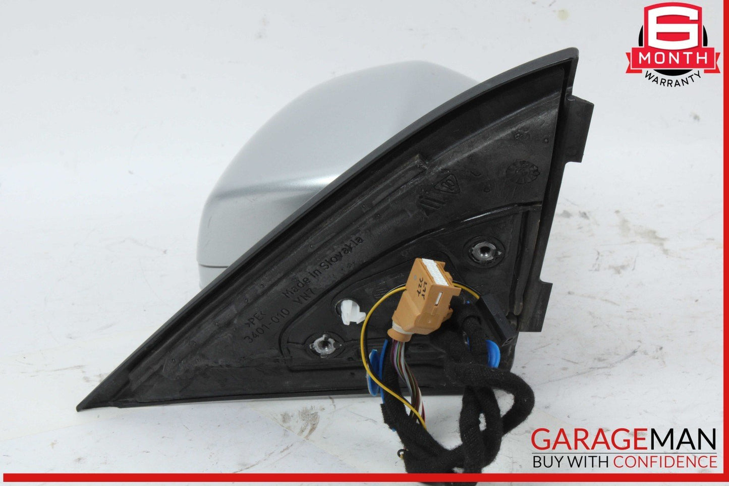 08-10 Porsche Cayenne 957 Front Left Driver Side Door Rear View Mirror OEM