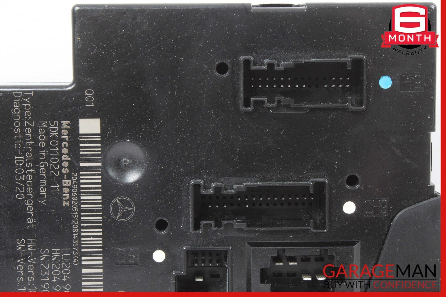 12-14 Mercedes W204 C250 C300 C350 Rear SAM Module Relay Fuse Box 2049060205 OEM