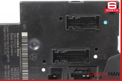 12-14 Mercedes W204 C250 C300 C350 Rear SAM Module Relay Fuse Box 2049060205 OEM