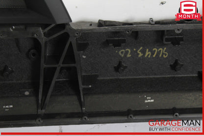 12-20 Mercedes R172 SLC43 AMG Rear Headrest Roll Bar Trim Shelf Panel Assy OEM