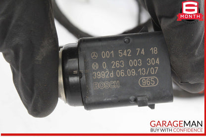 06-12 Mercedes X164 GL450 4MATIC Rear Bumper Parking Sensor Wire Harness Assy