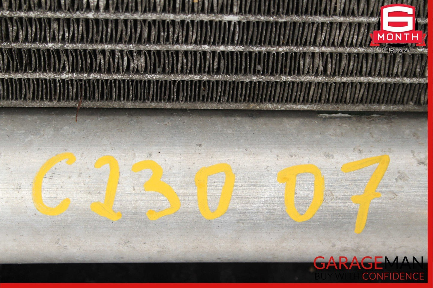 06-07 Mercedes W209 CLK350 C350 Engine Cooling Radiator AC A/C Condenser OEM