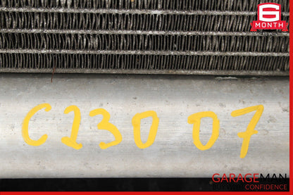 06-07 Mercedes W209 CLK350 C350 Engine Cooling Radiator AC A/C Condenser OEM