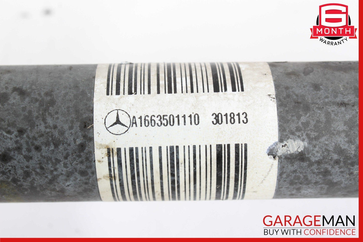 13-16 Mercedes X166 GL450 GL550 Rear Right / Left Drive Axle CV Shaft Driveshaft