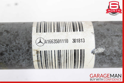13-16 Mercedes X166 GL450 GL550 Rear Right / Left Drive Axle CV Shaft Driveshaft