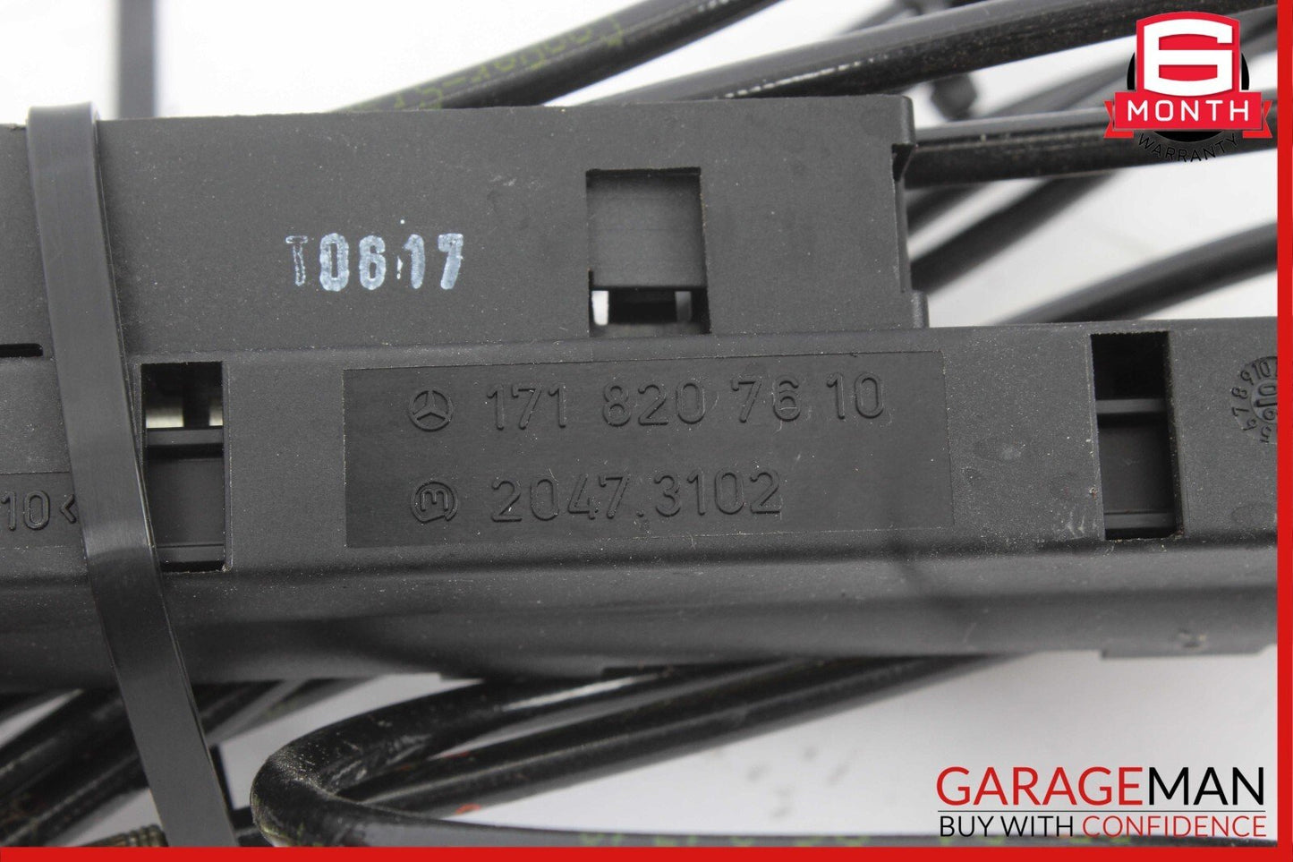 05-11 Mercedes R171 SLK280 Convertible Rear Right Side Top Trunk Lid Cylinder