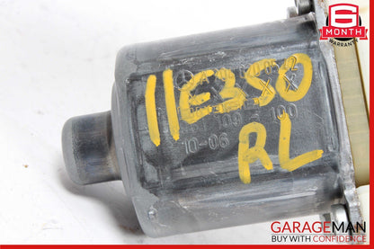 08-16 Mercedes W212 E350 C350 Rear Left Side Door Window Regulator Motor OEM