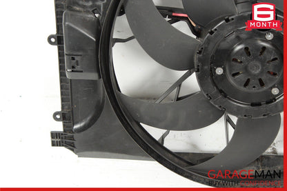 08-18 Mercedes W212 E350 C300 Engine Radiator Cooling Fan Motor Assembly OEM