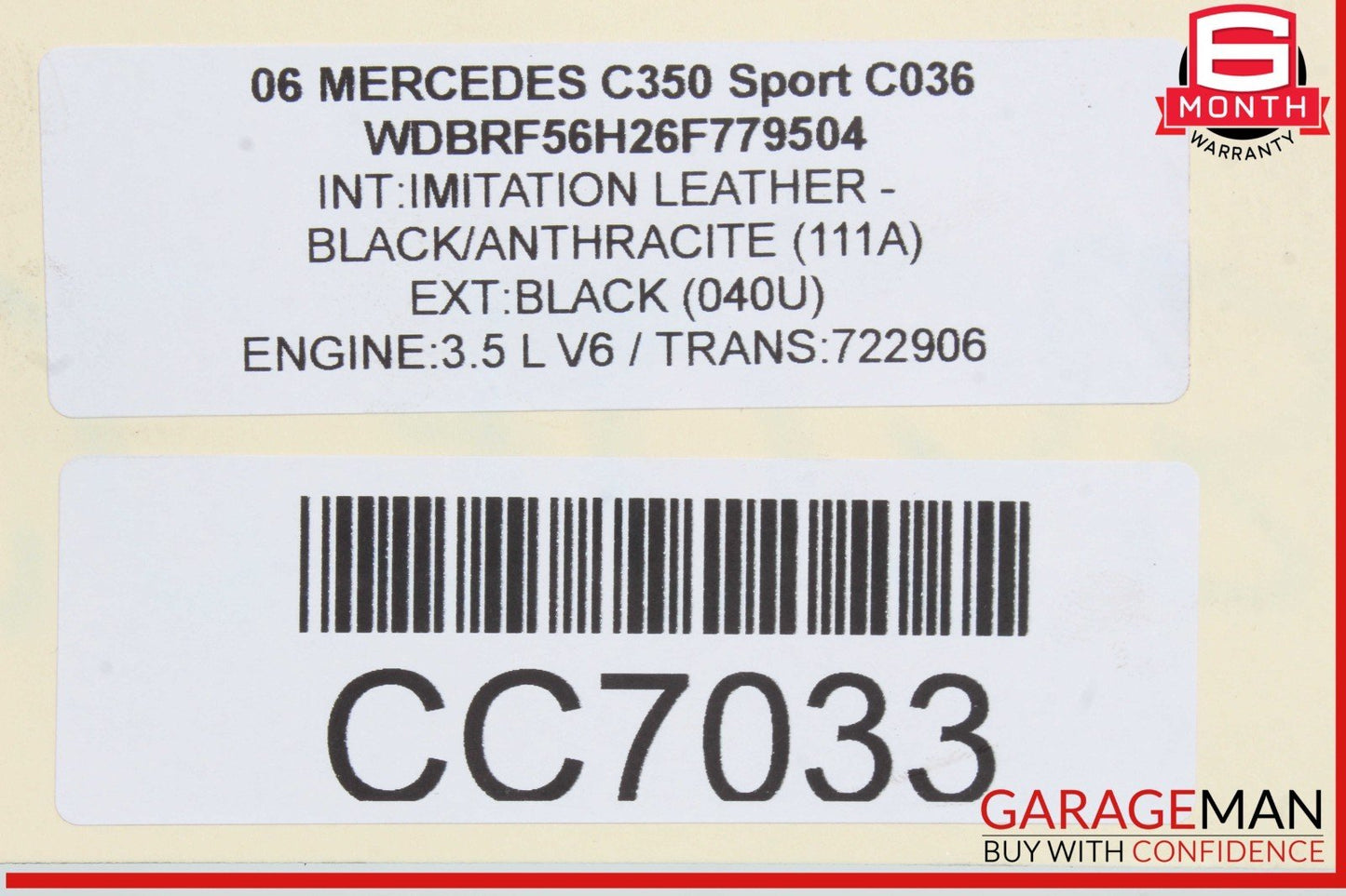 05-07 Mercedes W203 C350 Rear Right Spindle Knuckle Hub Driveshaft Assembly OEM