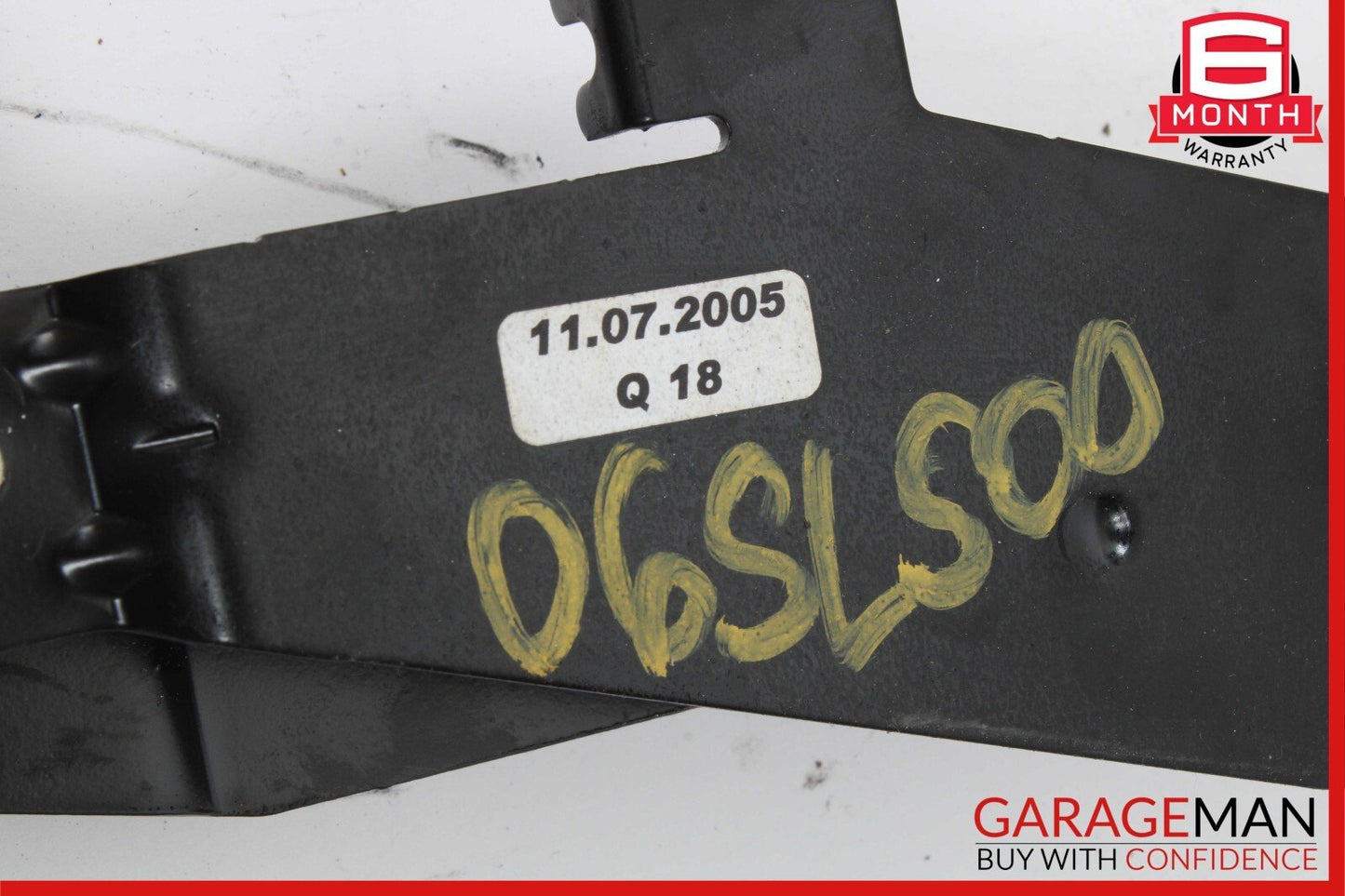 03-12 Mercedes R230 SL500 SL550 Convertible Top Roof Latch Lock Linkage Assembly
