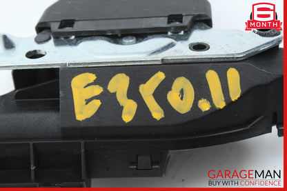 08-17 Mercedes W212 E350 C300 Trunk Lid Latch Lock Actuator 2047500185 OEM