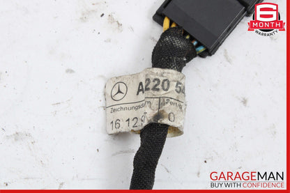 00-08 Mercedes W220 S500 S600 Rear Bumper Parking Sensor Wire Harness PDC OEM
