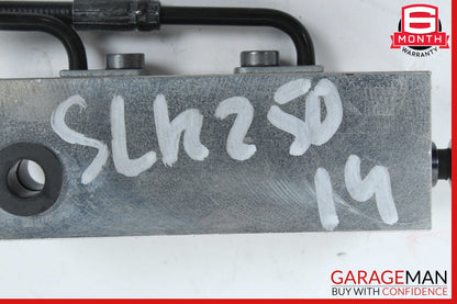 12-20 Mercedes R172 SLK250 SLC300 Front Top Roof Lock Latch Cylinder Set OEM