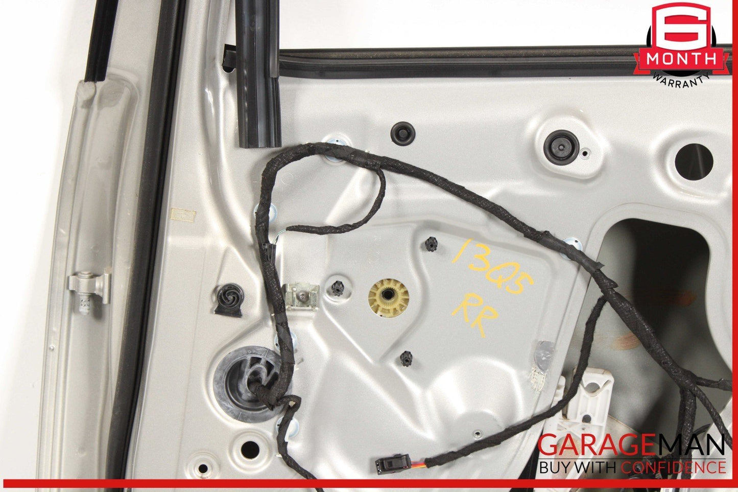 09-17 Audi Q5 SQ5 Rear Right Passenger Side Exterior Door Shell Frame Panel OEM