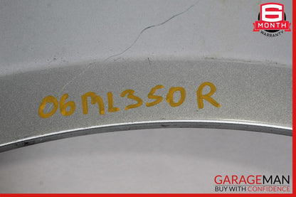 06-11 Mercedes W164 ML350 ML550 Front Right Side Wing Fender Panel Lazurite Blue