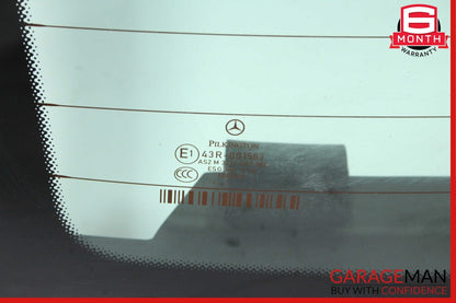 12-20 Mercedes R172 SLK350 SLC300 Rear Back Window Windshield Glass Assembly