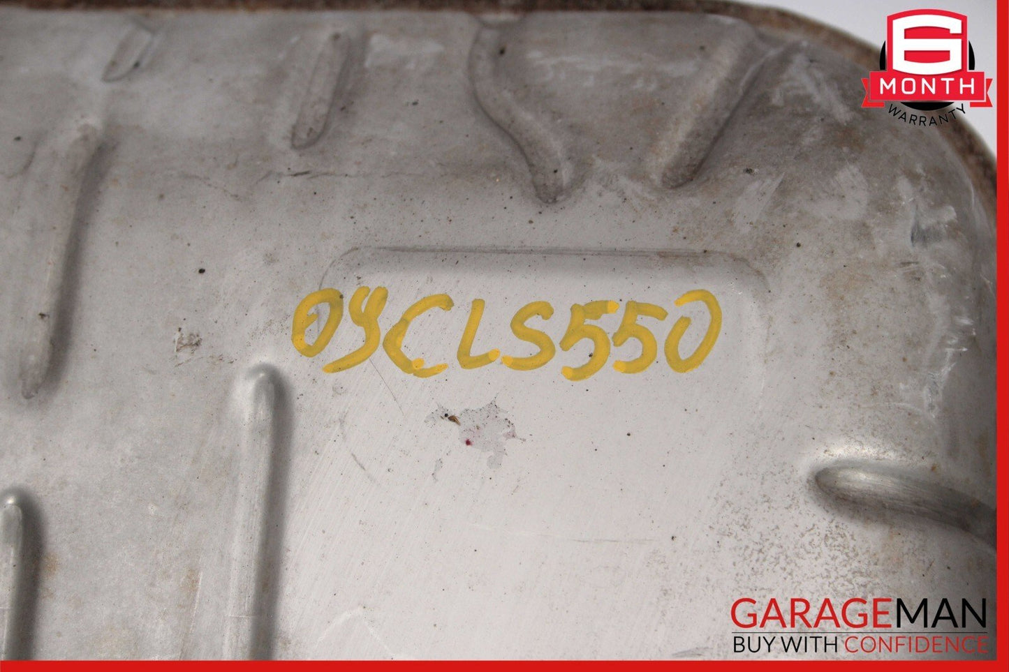 06-08 Mercedes W219 CLS500 CLS550 Exhaust Muffler Mufflers Right And Left OEM