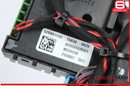 15-20 Mercedes W205 C300 GLC300 Rear Fuse Box Relay Control Module Assy OEM
