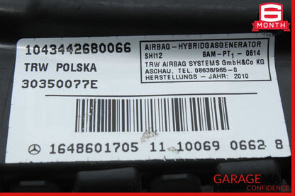 06-14 Mercedes W221 S550 CL550 R350 Front Left Side SRS Seat Air Bag Airbag OEM