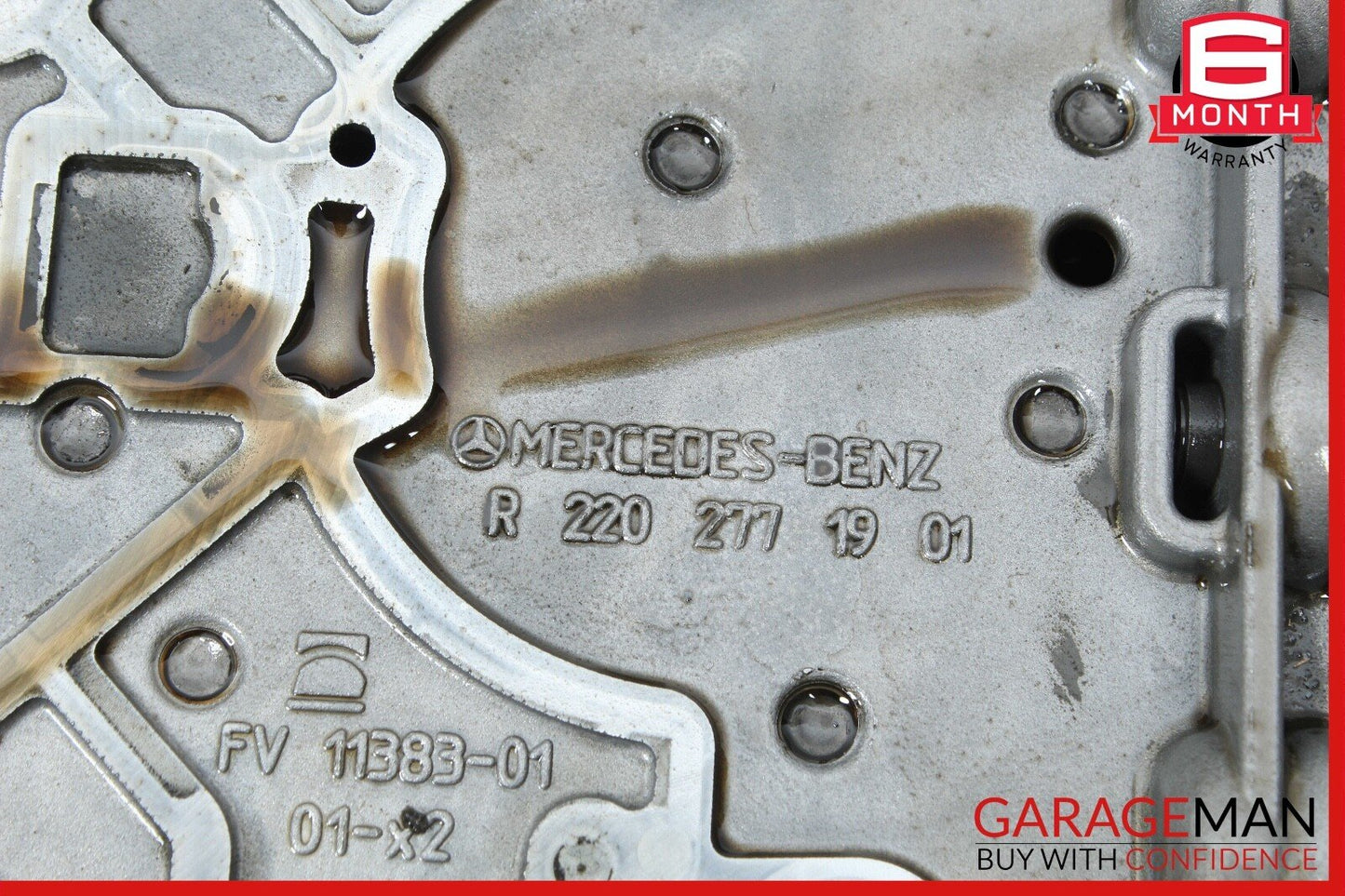 Mercedes CLS550 CLK500 E500 7G Tronic Transmission Valve Body TCM 2202770901 OEM