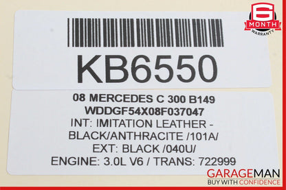 08-18 Mercedes W204 C300 GLK350 C250 Rear Right Side Door Control Module OEM