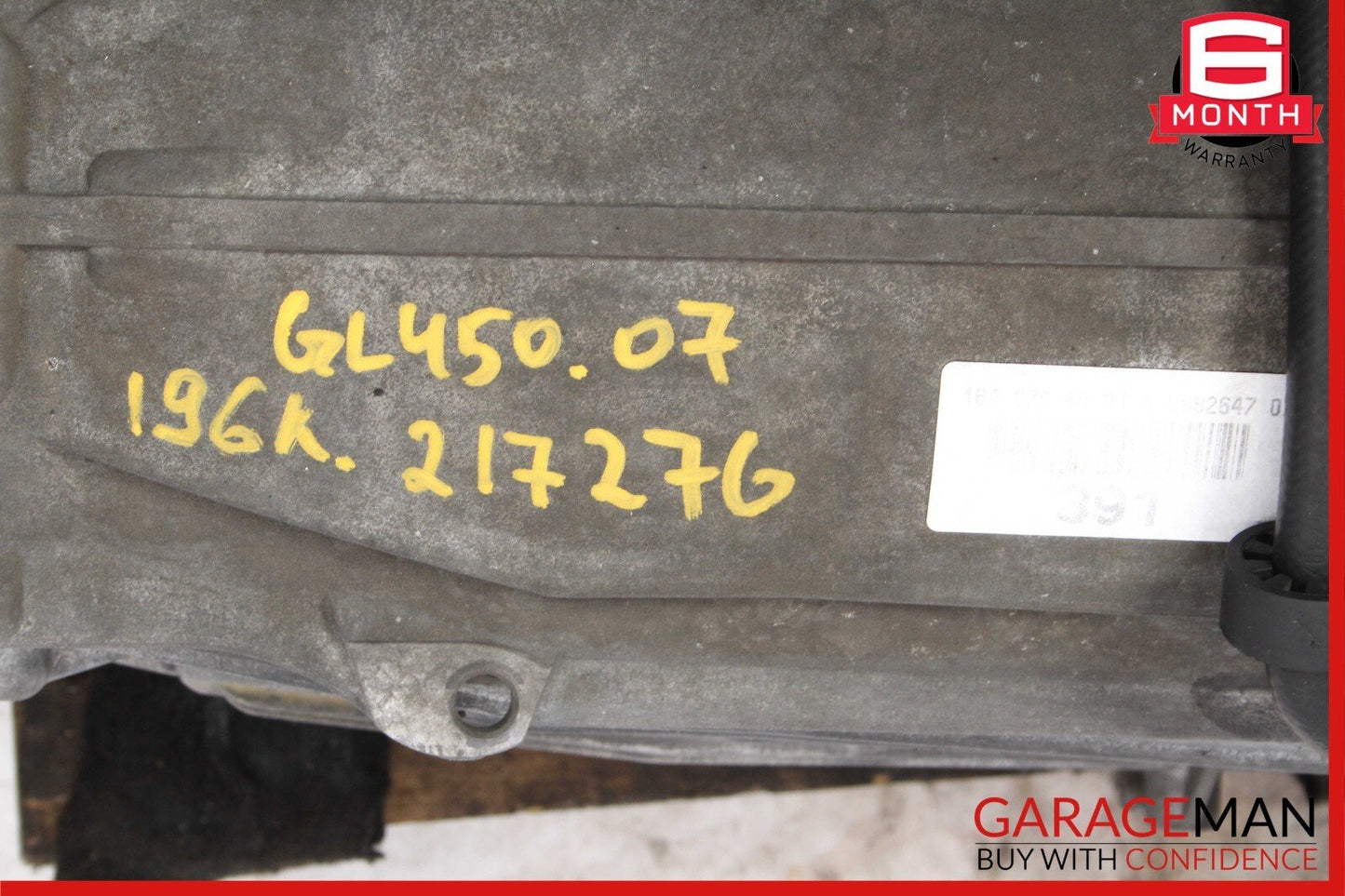 07-12 Mercedes X164 GL450 ML550 7G Automatic Transmission 722.904 AWD OEM 196k