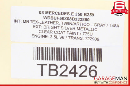 06-12 Mercedes E350 SL550 GL350 CLS550 Communication Control Module Unit