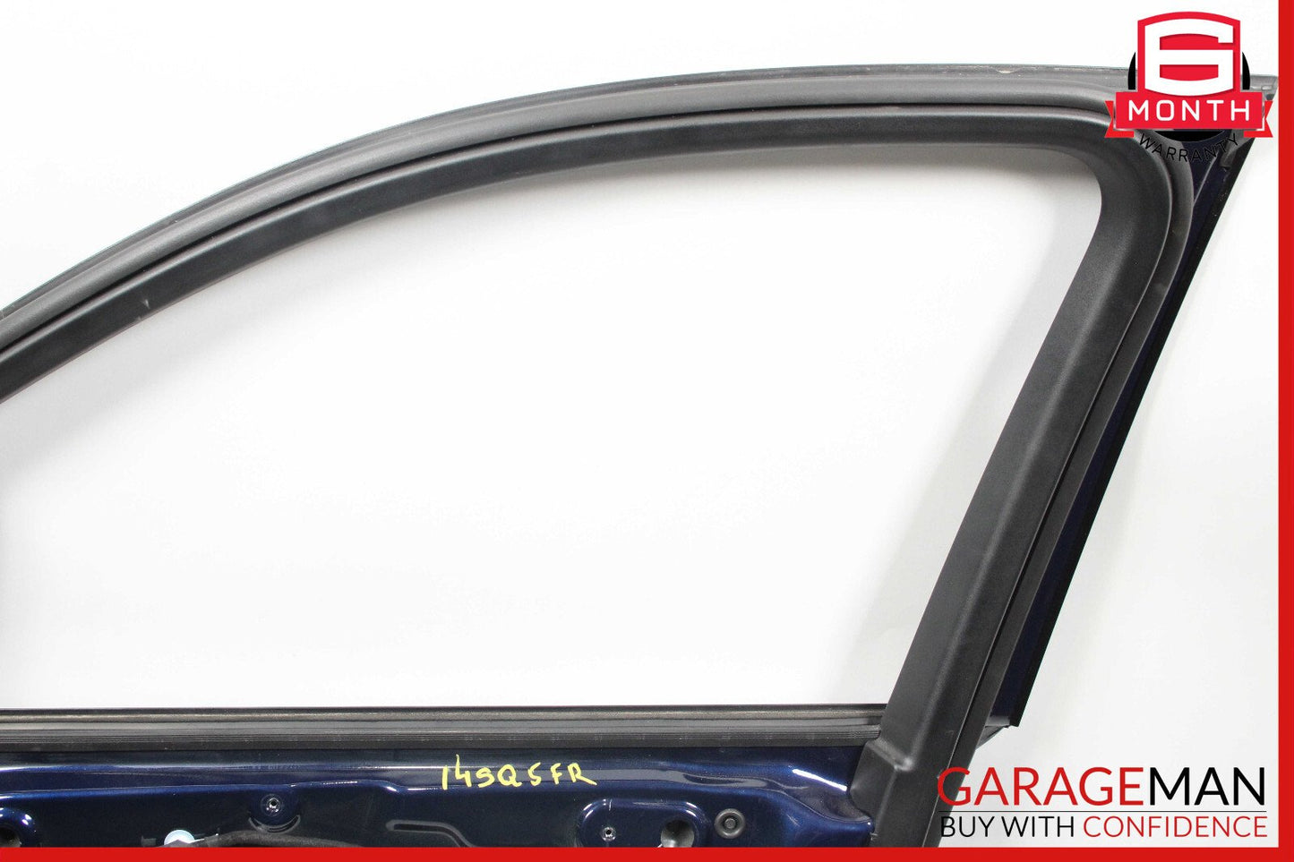 09-17 Audi Q5 Front Right Exterior Door Shell Frame Panel OEM