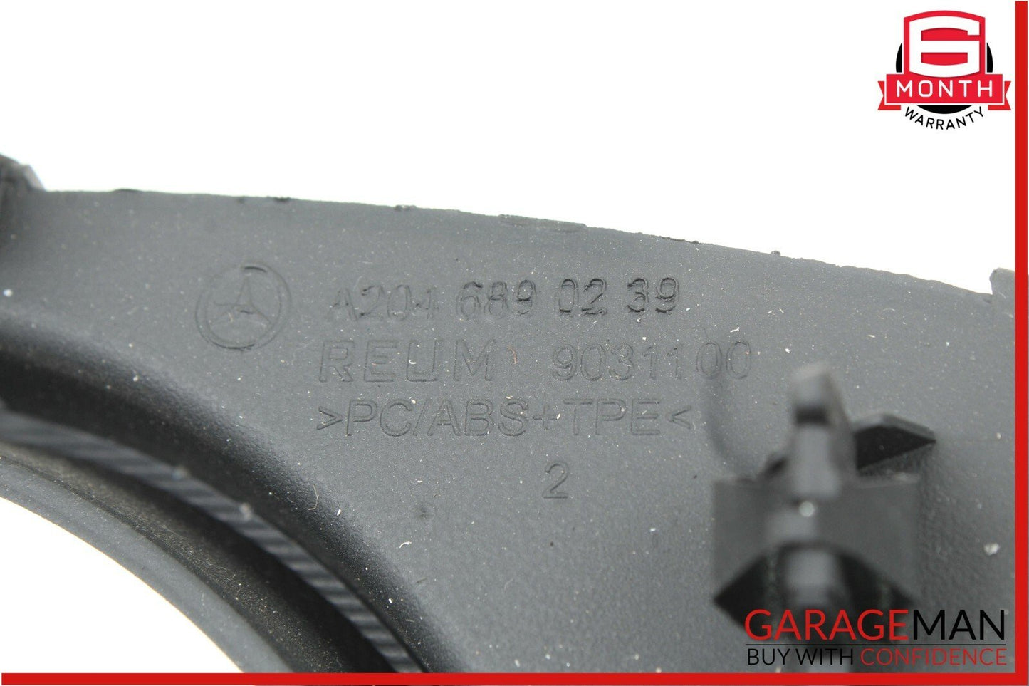 12-14 Mercedes W204 C250 C300 Cluster Speedometer Gauge Surround Trim Cover OEM
