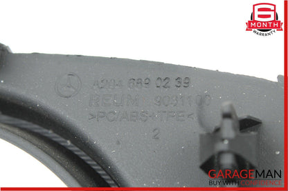 12-14 Mercedes W204 C250 C300 Cluster Speedometer Gauge Surround Trim Cover OEM