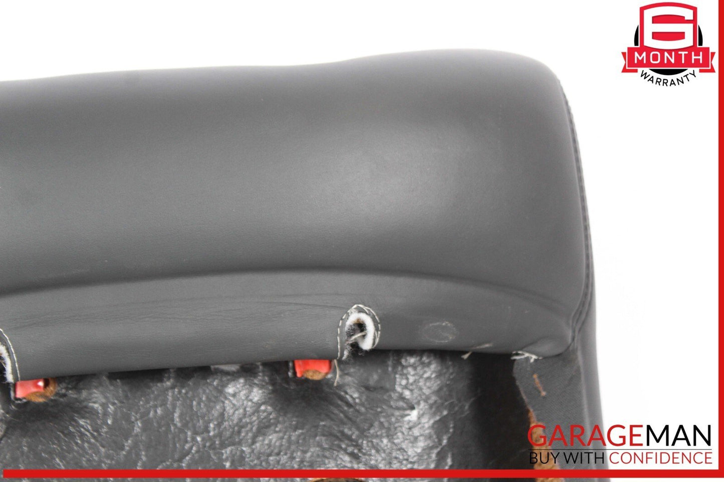03-06 Mercedes W220 S55 S65 AMG Front Left or Right Top Upper Seat Cushion Cover