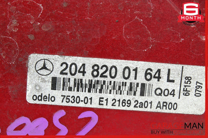 08-11 Mercedes W204 C300 Rear Left Driver Side Taillight Tail Light Lamp OEM