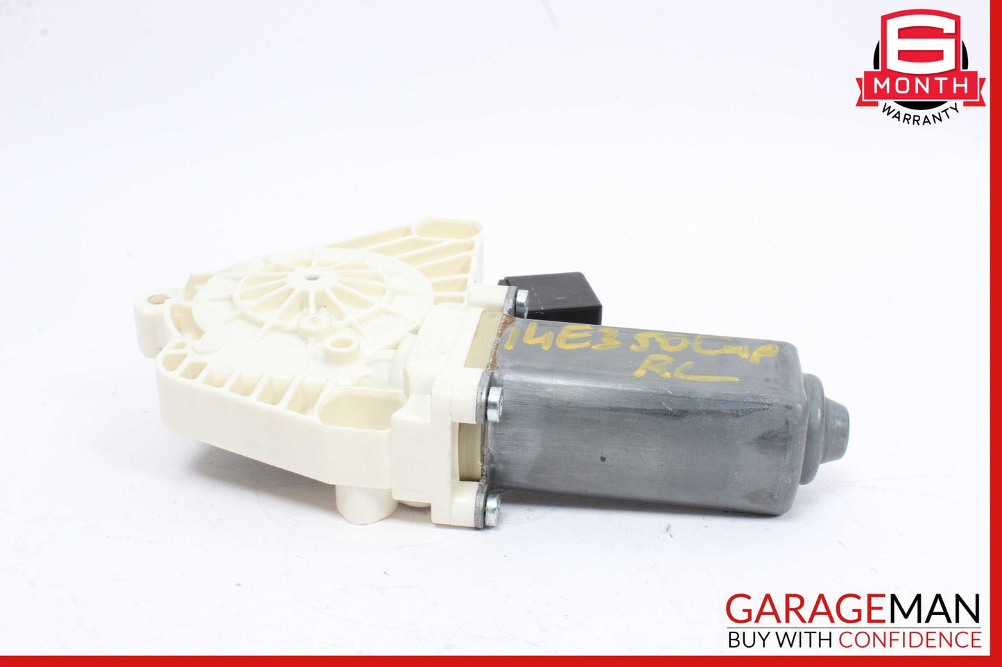 10-20 Mercedes W207 E350 Rear Left Window Regulator Motor 2078200542 OEM