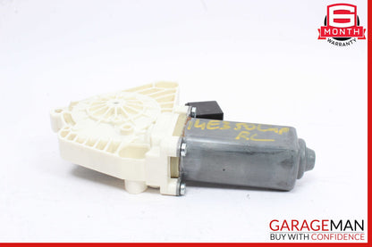 10-20 Mercedes W207 E350 Rear Left Window Regulator Motor 2078200542 OEM