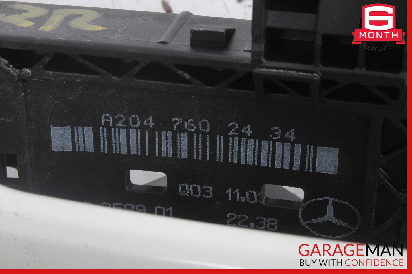 12-15 Mercedes X166 GL450 C250 Rear Right Side Exterior Door Handle OEM