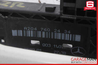 12-15 Mercedes X166 GL450 C250 Rear Right Side Exterior Door Handle OEM