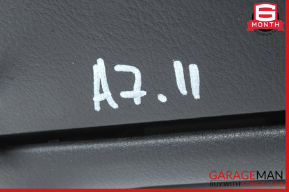12-18 Audi A7 Front Left / Right Seat Headrest Head Rest Black OEM