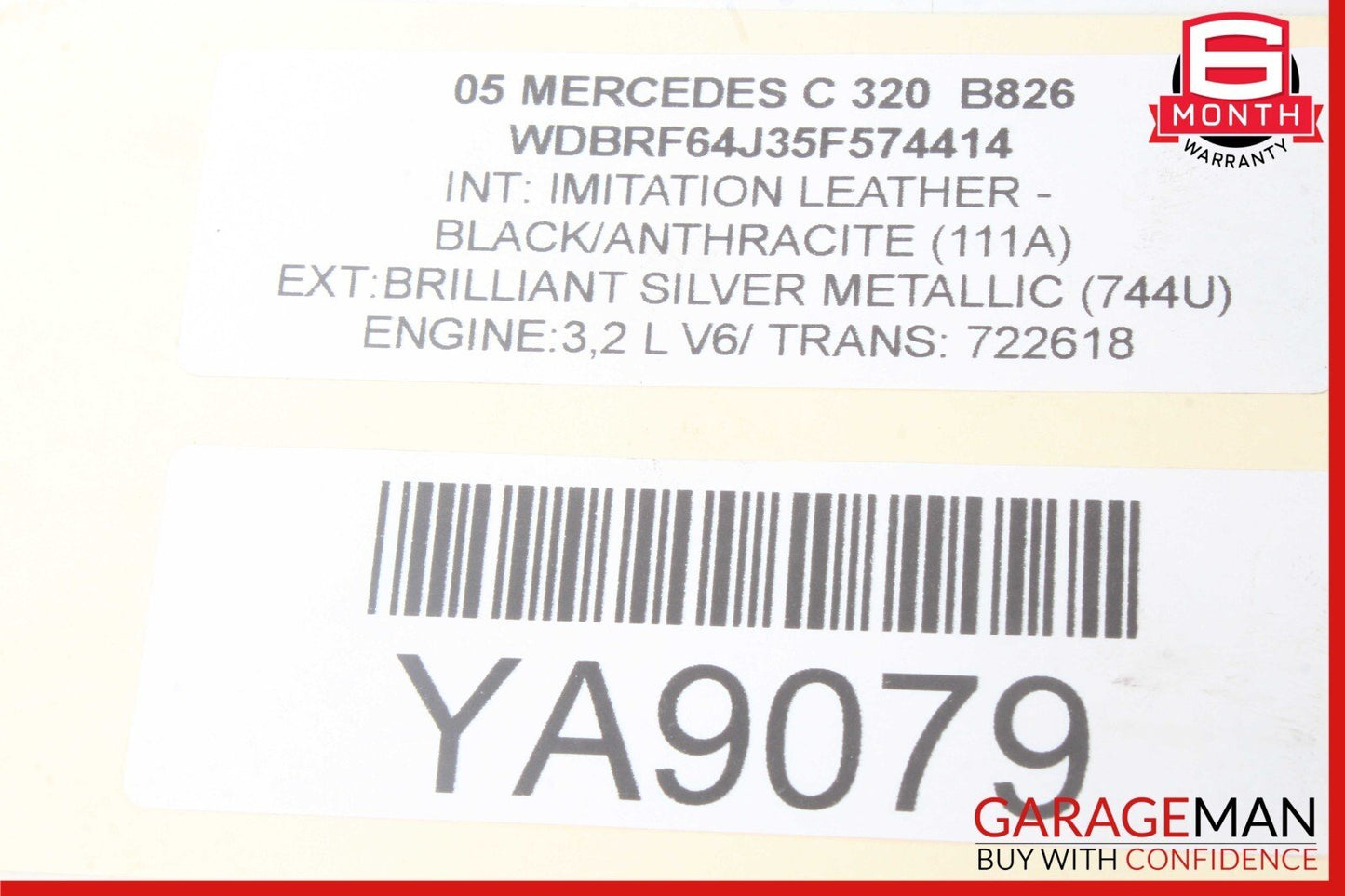 01-05 Mercedes W203 C320 RWD Front Left Driver Side Spindle Knuckle Hub Bearing