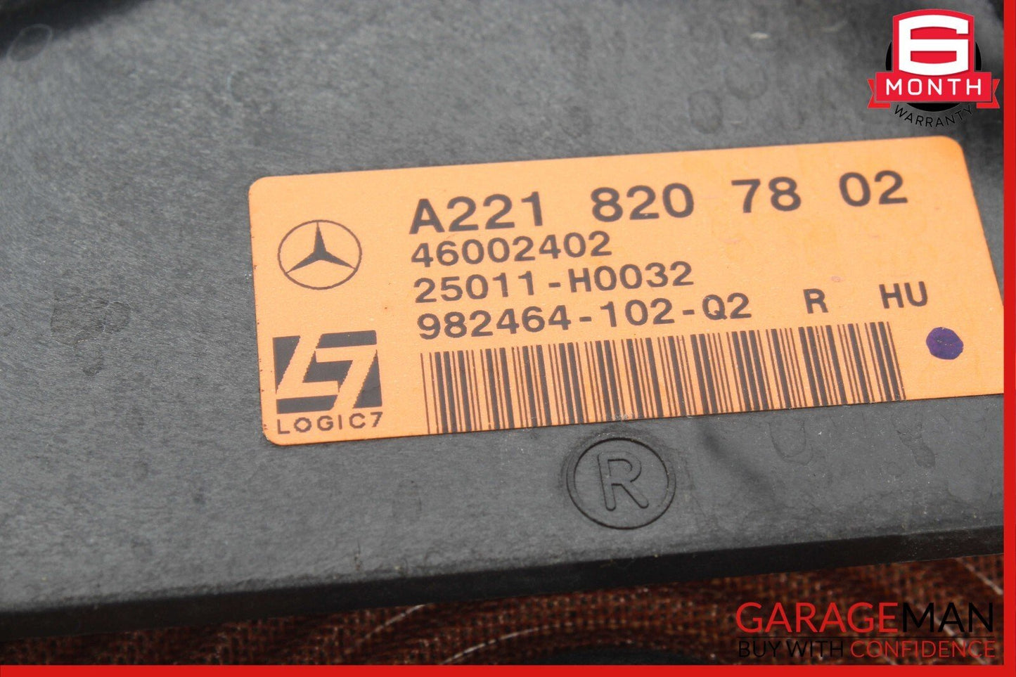 10-13 Mercedes W221 S500 S550 S63 AMG Front Right Passenger Door Speaker OEM