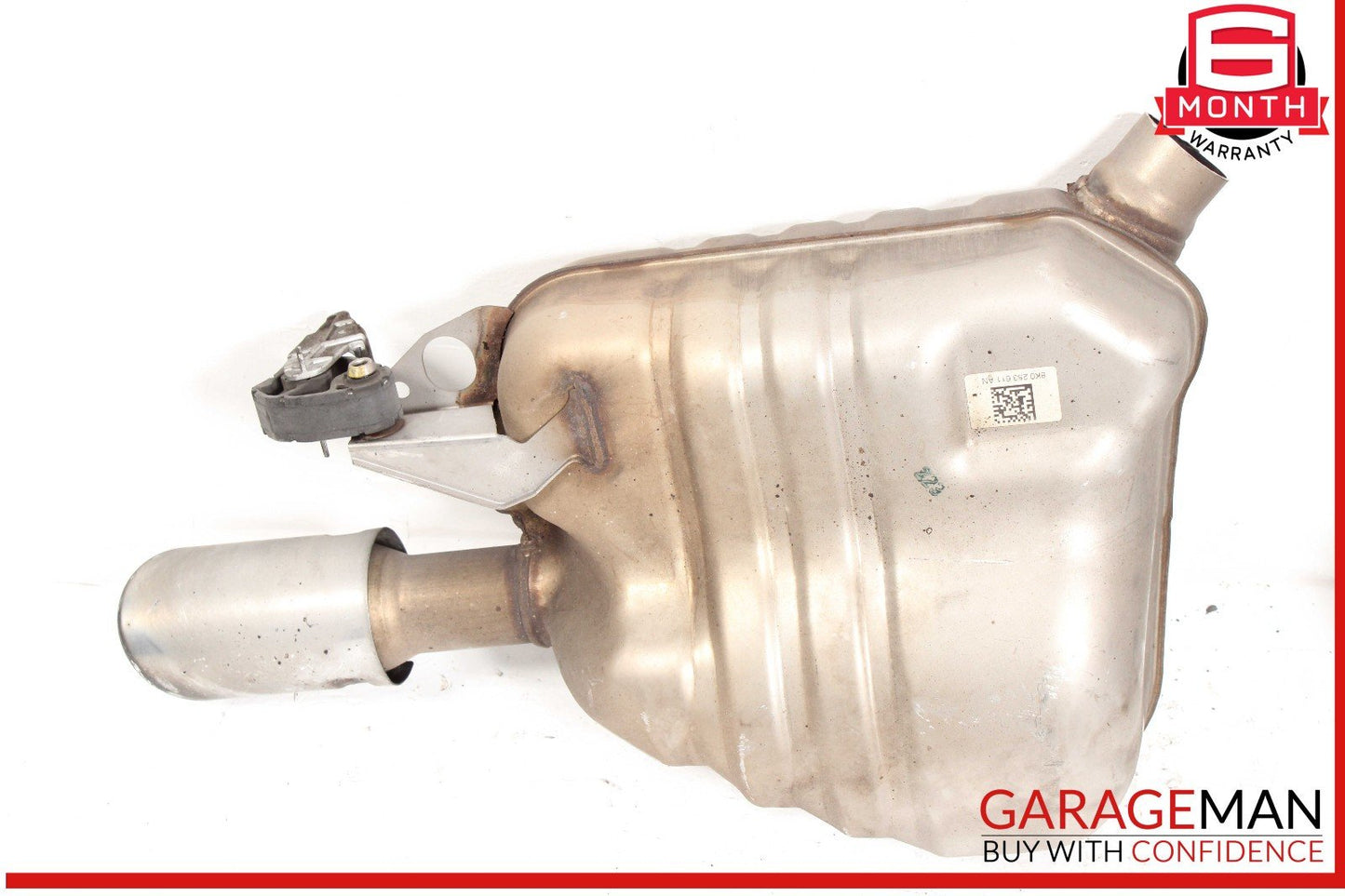 12-15 Audi A6 2.0L Exhaust Muffler Mufflers Set  OEM