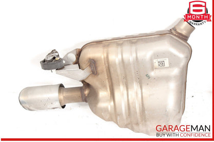 12-15 Audi A6 2.0L Exhaust Muffler Mufflers Set  OEM