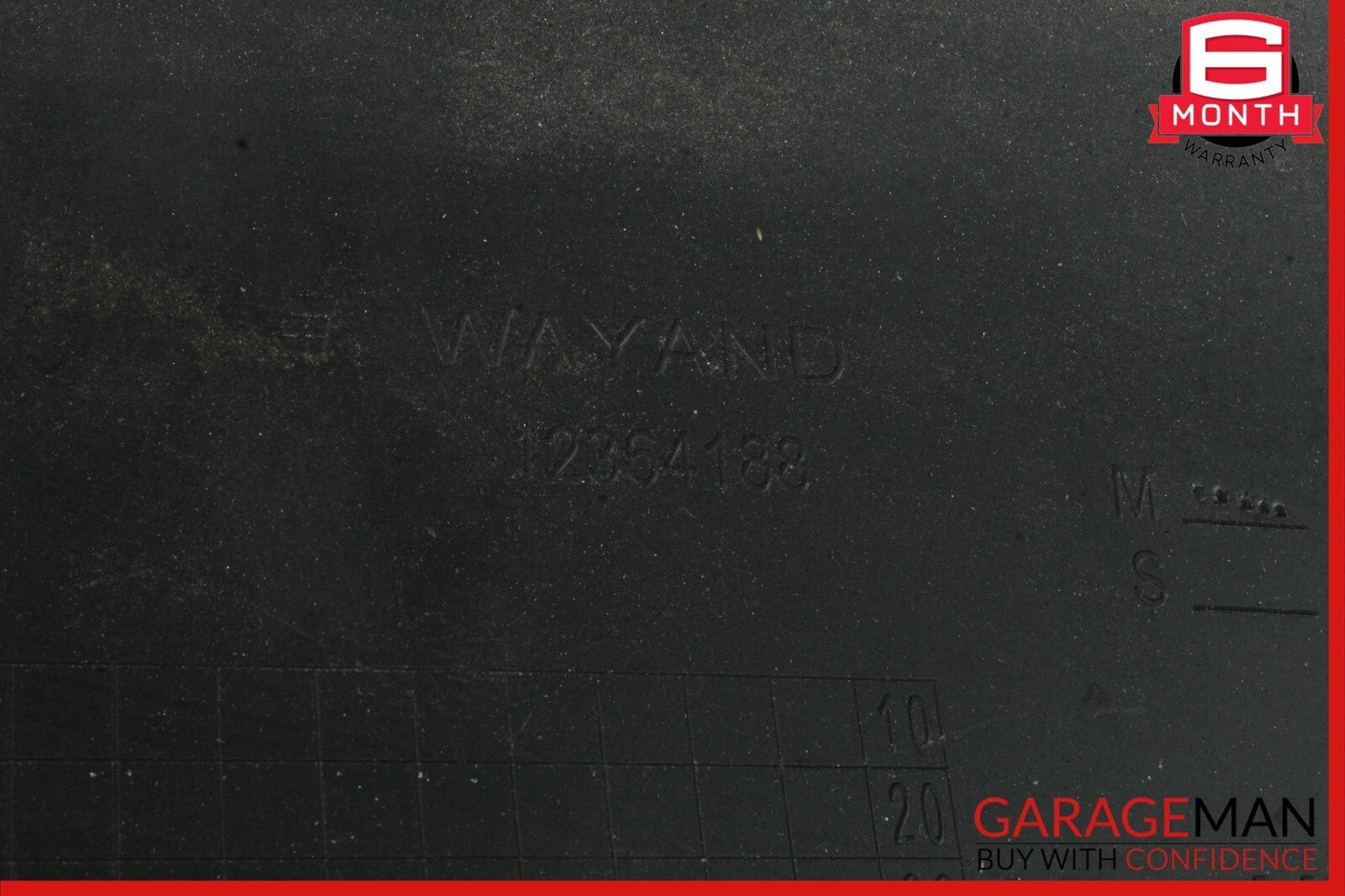 16-19 Mercedes C190 AMG GT Rear Bumper Valance Diffuser Panel Trim Cover OEM